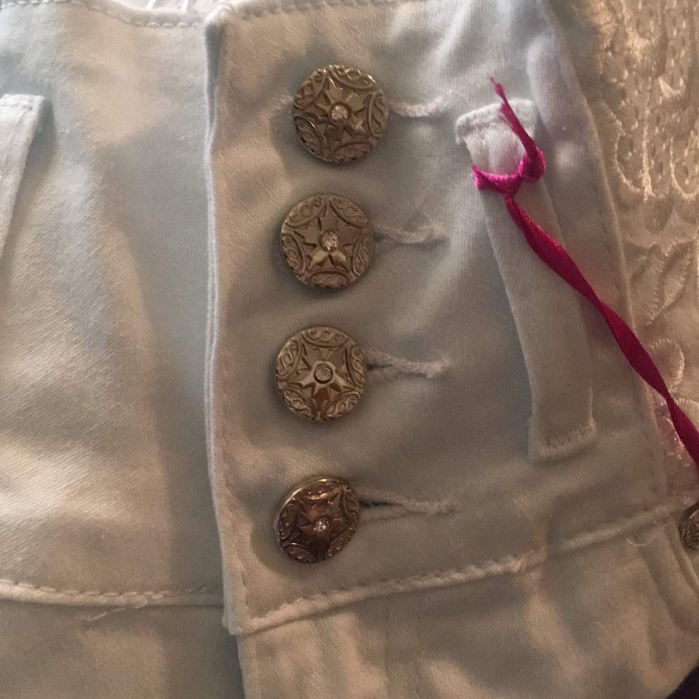 HW WHITE JEANS - Picture 10 of 14